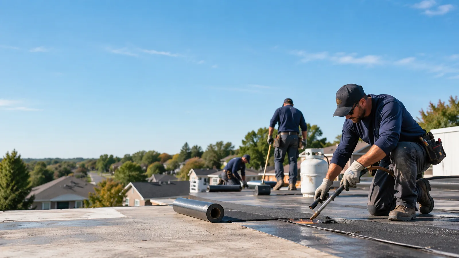 Flat Roof Leak Repair providers in Clifford, ND